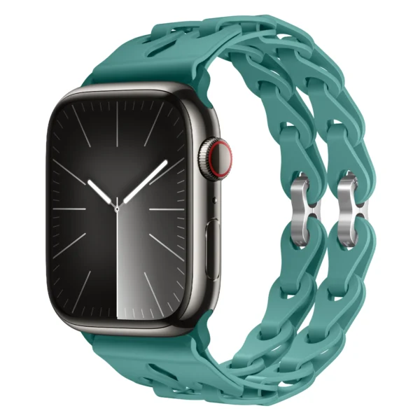 Silicone Strap For Apple Watch - Image 24