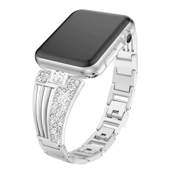 Diamond Strap For Apple Watch - Image 5