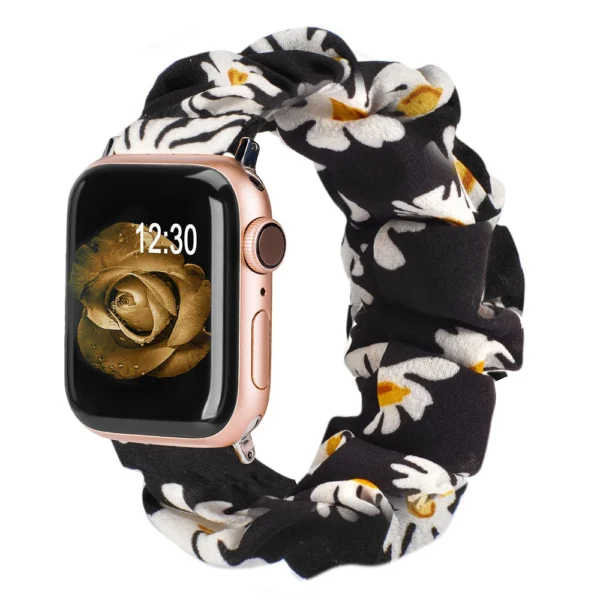 Scrunchie Strap for apple watch - Image 22