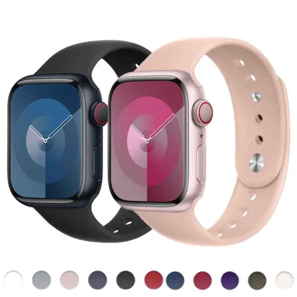 Silicone strap For Apple Watch