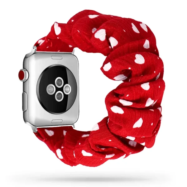 Scrunchie Strap for apple watch - Image 5