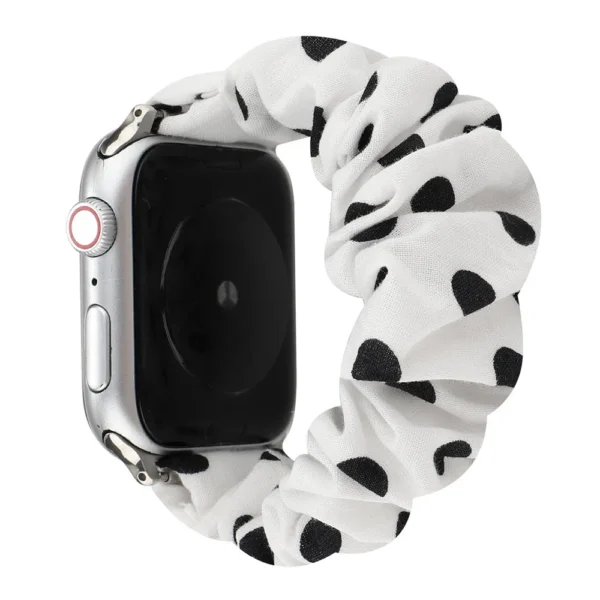 Scrunchie Strap for apple watch - Image 2