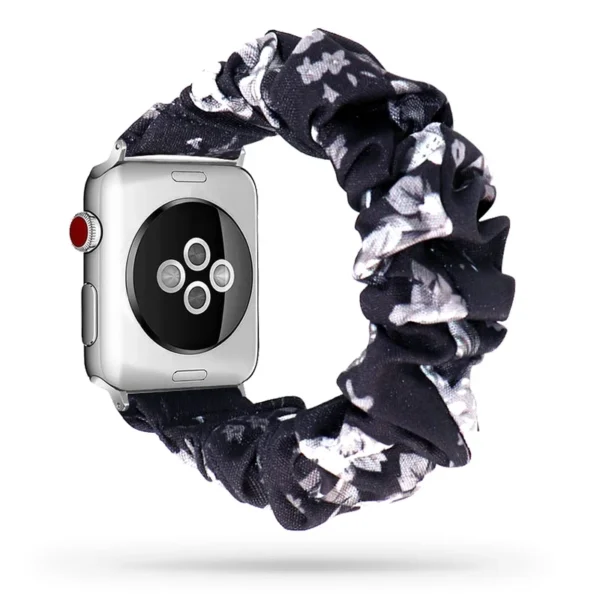 Scrunchie Strap for apple watch - Image 28