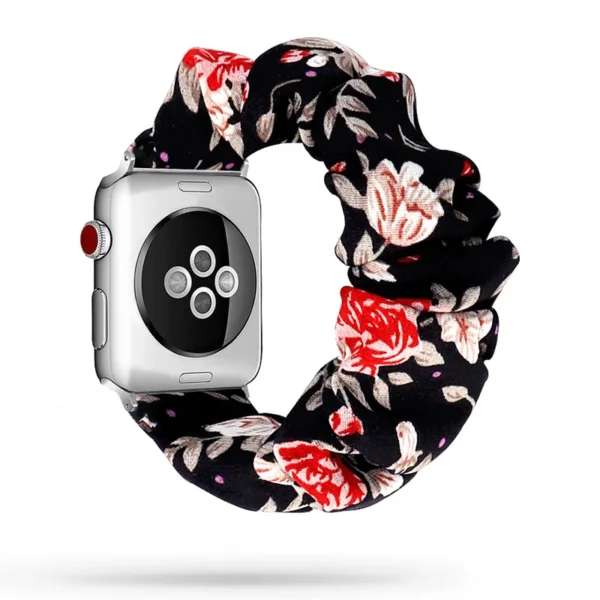 Scrunchie Strap for apple watch - Image 30