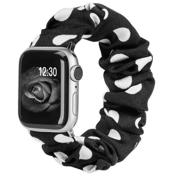 Scrunchie Strap for apple watch - Image 16