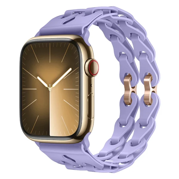 Silicone Strap For Apple Watch - Image 23