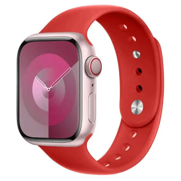 Silicone strap For Apple Watch - Image 20