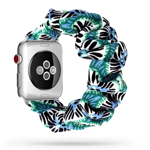 Scrunchie Strap for apple watch - Image 6