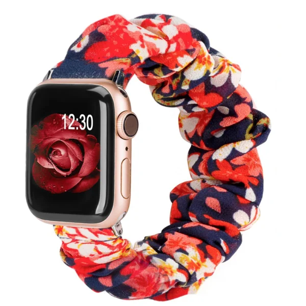 Scrunchie Strap for apple watch - Image 19