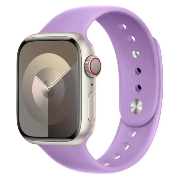 Silicone strap For Apple Watch - Image 10