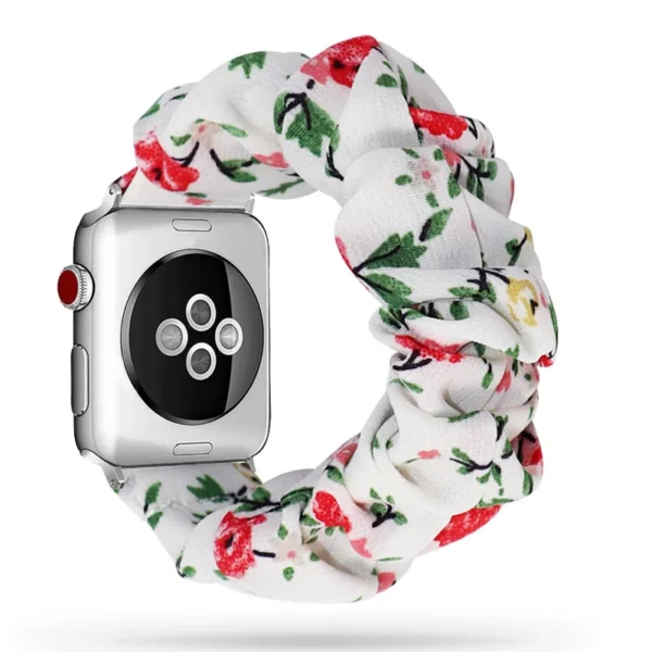 Scrunchie Strap for apple watch - Image 27