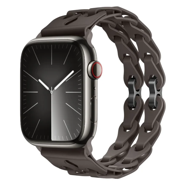 Silicone Strap For Apple Watch - Image 19