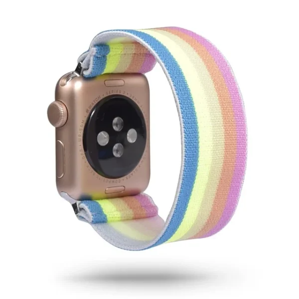 Scrunchie Strap for apple watch - Image 38