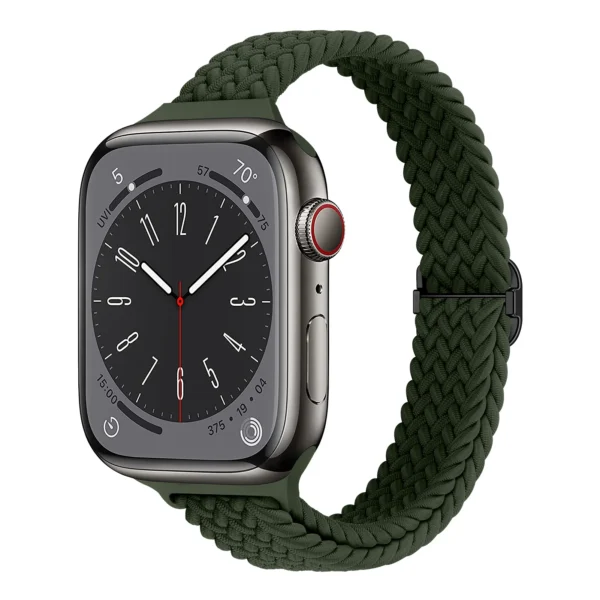 Braided Solo Loop Band For Apple watch - Image 10