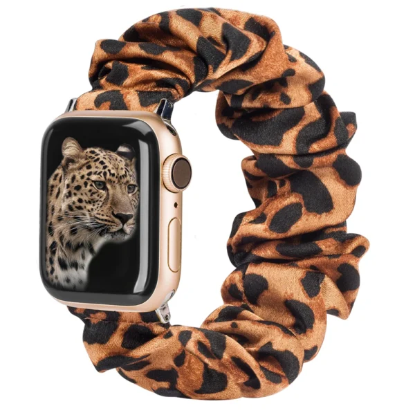 Scrunchie Strap for apple watch - Image 12