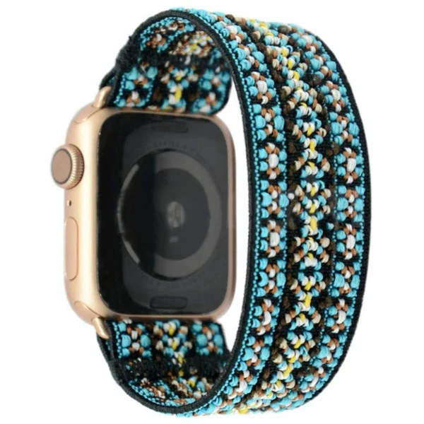 Scrunchie Strap for apple watch - Image 13