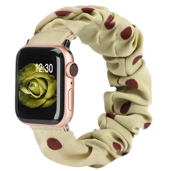 Scrunchie Strap for apple watch - Image 20