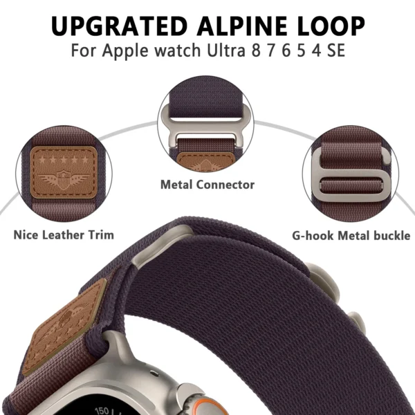 Alpine Loop for Apple Watch - Image 3