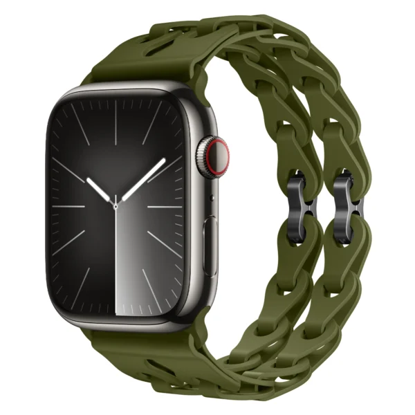 Silicone Strap For Apple Watch - Image 20