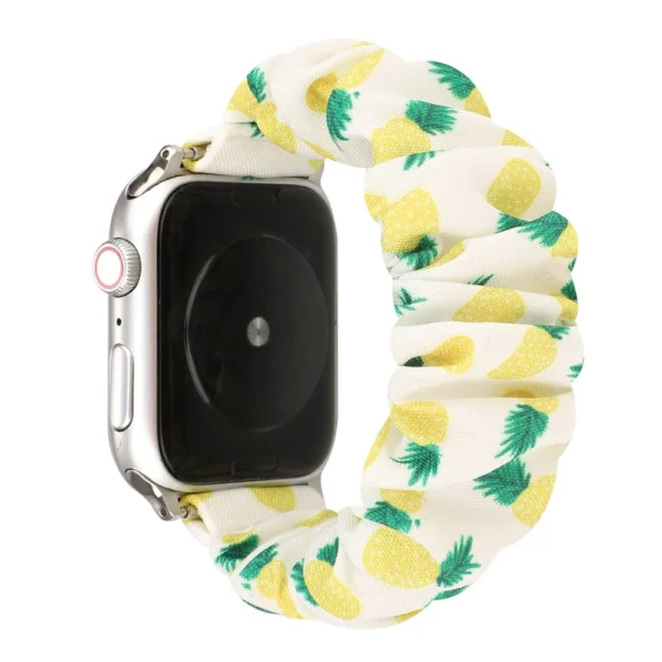 Scrunchie Strap for apple watch - Image 46