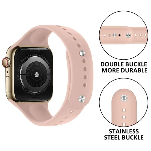 Silicone strap For Apple Watch - Image 2