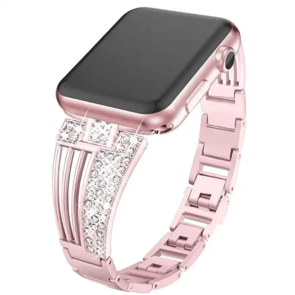 Diamond Strap For Apple Watch - Image 3