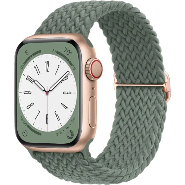 Braided Solo Loop For Apple watch