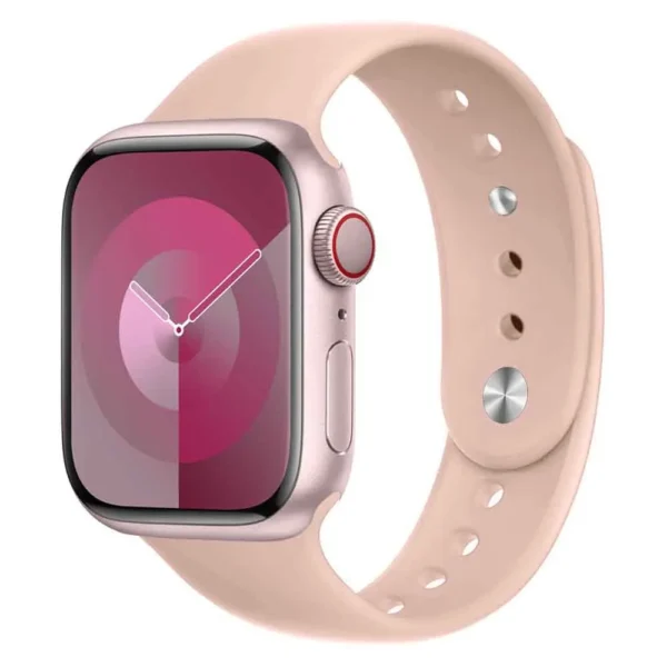 Silicone strap For Apple Watch - Image 22