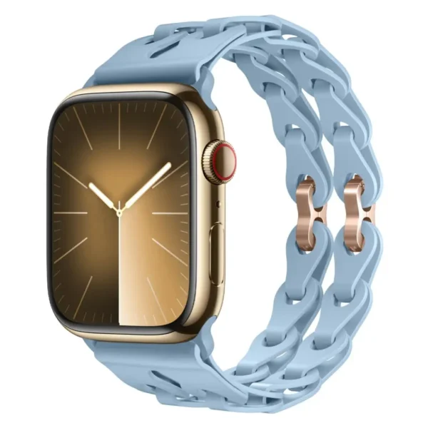 Silicone Strap For Apple Watch - Image 17