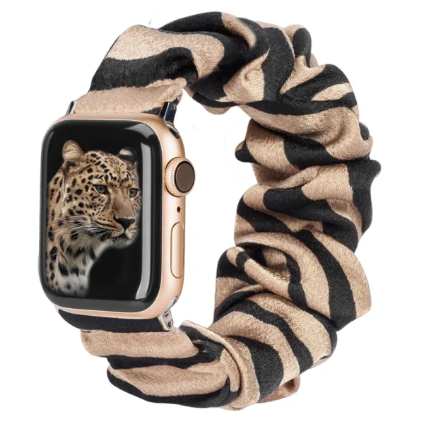 Scrunchie Strap for apple watch - Image 49