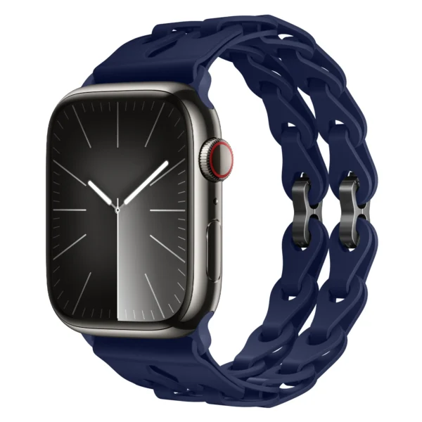 Silicone Strap For Apple Watch - Image 10