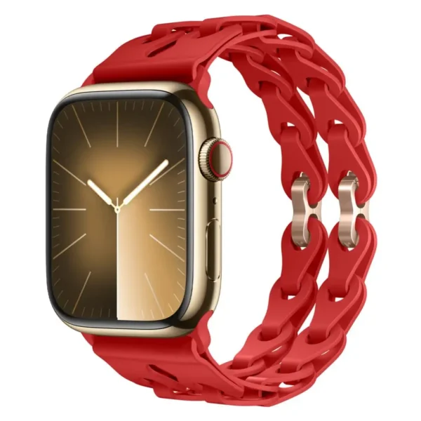 Silicone Strap For Apple Watch - Image 18