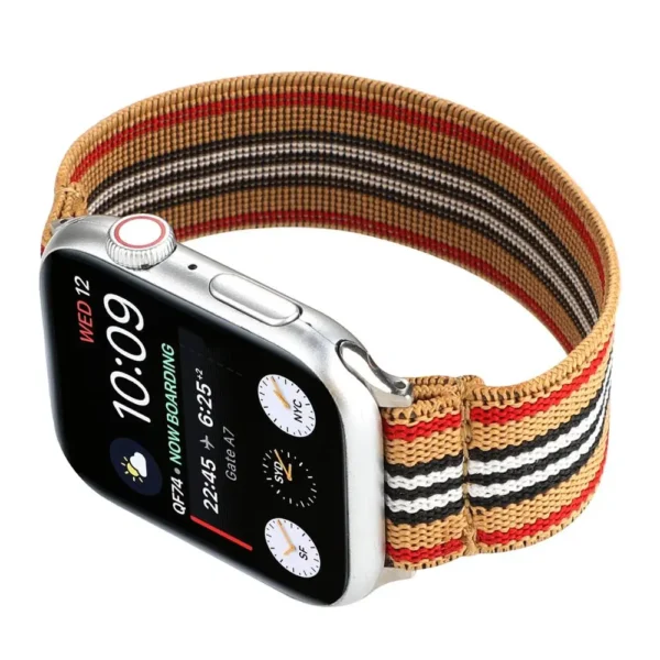 Scrunchie Strap for apple watch - Image 39