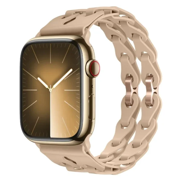 Silicone Strap For Apple Watch - Image 8