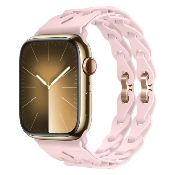 Silicone Strap For Apple Watch - Image 22