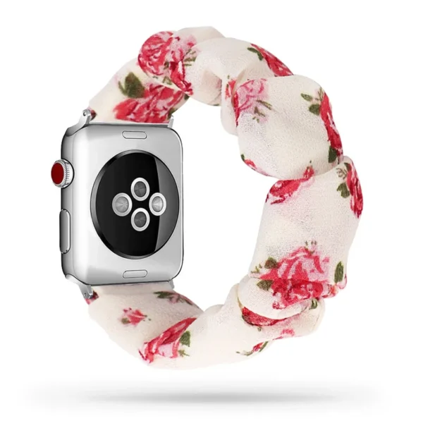 Scrunchie Strap for apple watch - Image 31