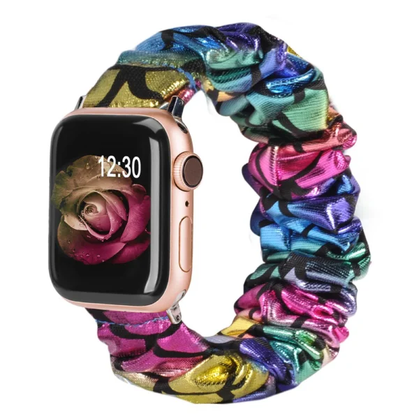 Scrunchie Strap for apple watch - Image 18