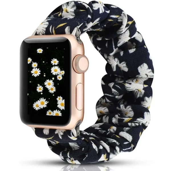 Scrunchie Strap for apple watch - Image 37