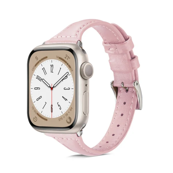 Slim Leather strap For Apple - Image 13