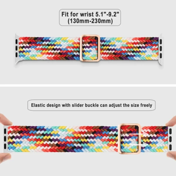 Braided Solo Loop For Apple watch - Image 6