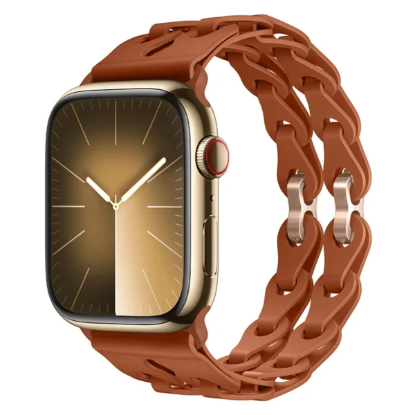 Silicone Strap For Apple Watch - Image 12