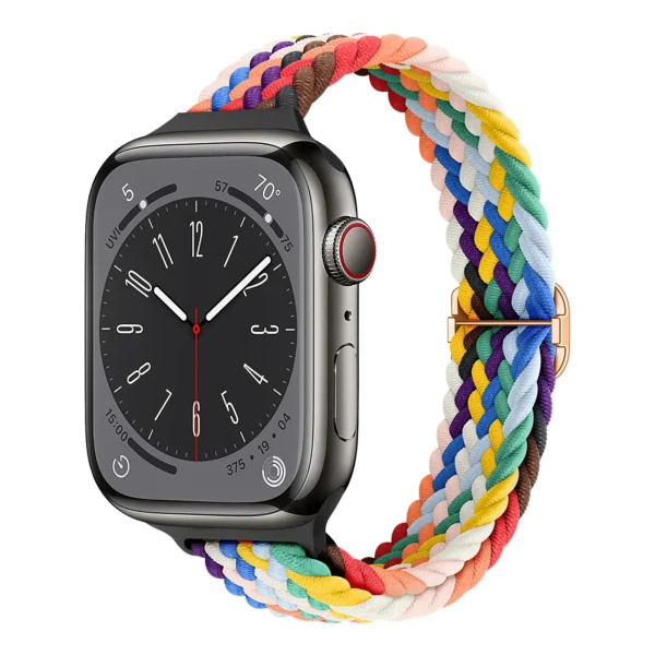 Braided Solo Loop Band For Apple watch - Image 9