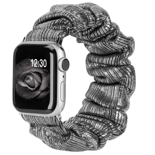 Scrunchie Strap for apple watch - Image 14