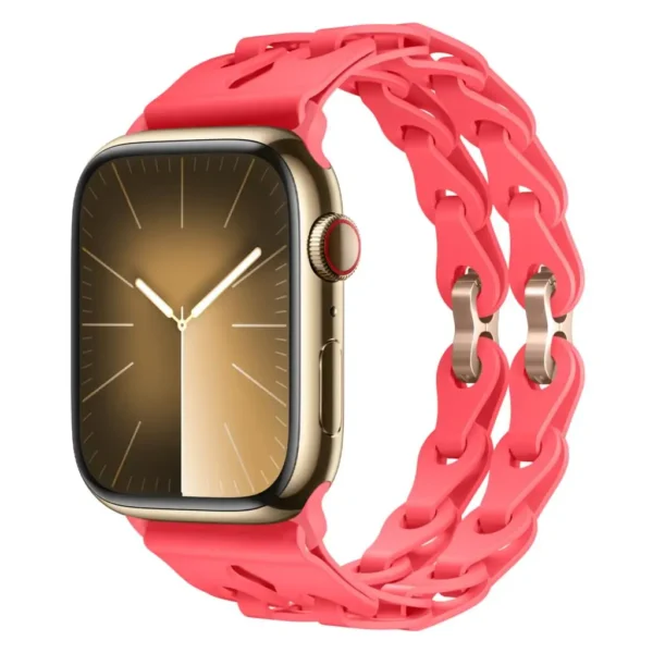 Silicone Strap For Apple Watch - Image 16