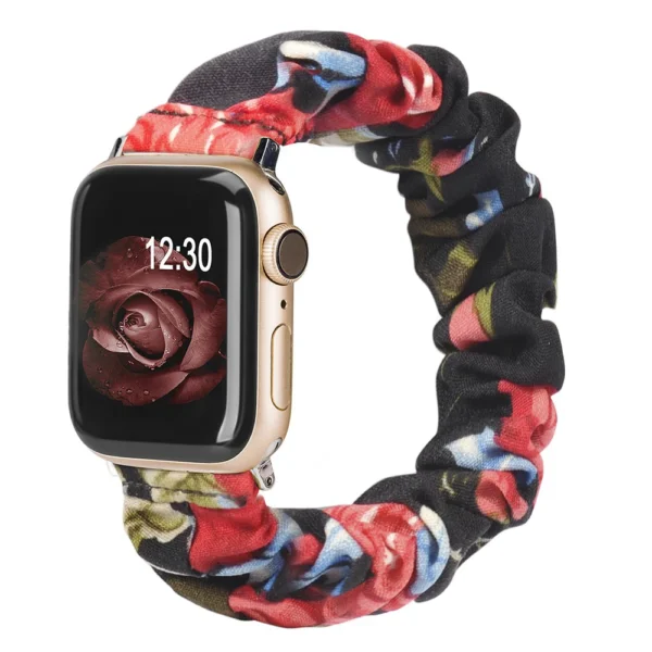 Scrunchie Strap for apple watch - Image 15