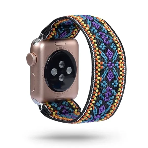 Scrunchie Strap for apple watch - Image 36