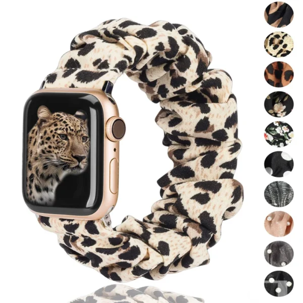 Scrunchie Strap for apple watch