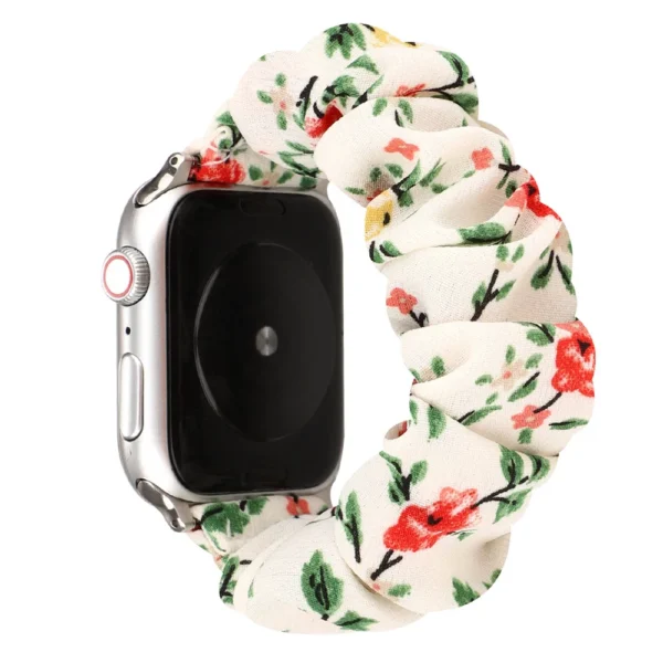 Scrunchie Strap for apple watch - Image 26