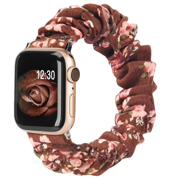 Scrunchie Strap for apple watch - Image 17