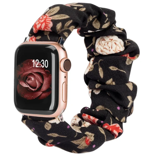 Scrunchie Strap for apple watch - Image 21